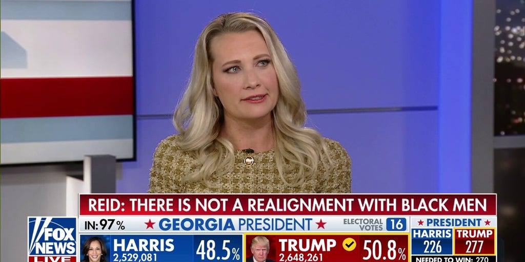Democrats really need to 'reassess' after the 2024 election loss,  Elisha Krauss says