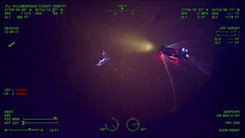 Florida jet-skier pulled to safety after becoming trapped in mud at low tide