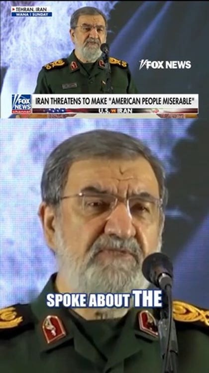 Iranian official THREATENS to ‘make Americans miserable’ as US talks continue