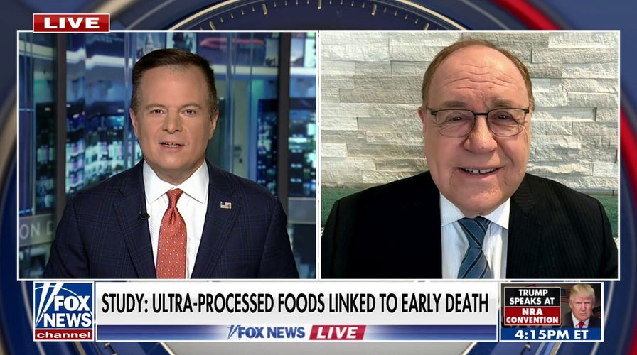 Dr. Marc Siegel touts 'enormous benefits' of olive oil over ultra-processed foods