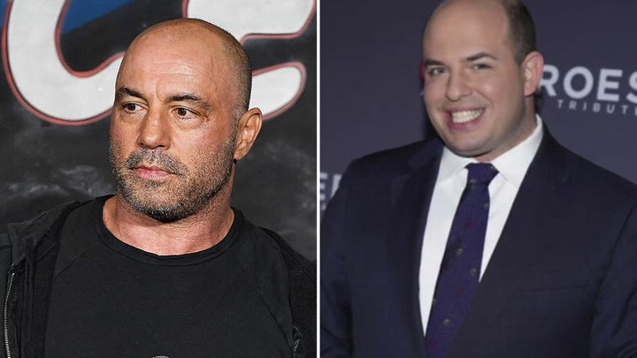 Joe Rogan questions Brian Stelter's credibility in profanity-laced segment