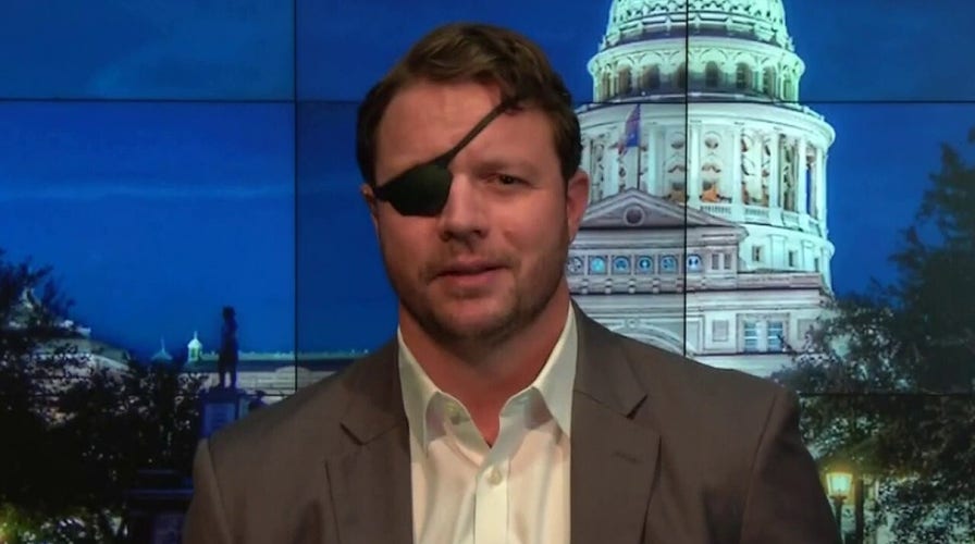 Dan Crenshaw discusses how China, Iran are taking advantage of Afghanistan 'strategic blunder'