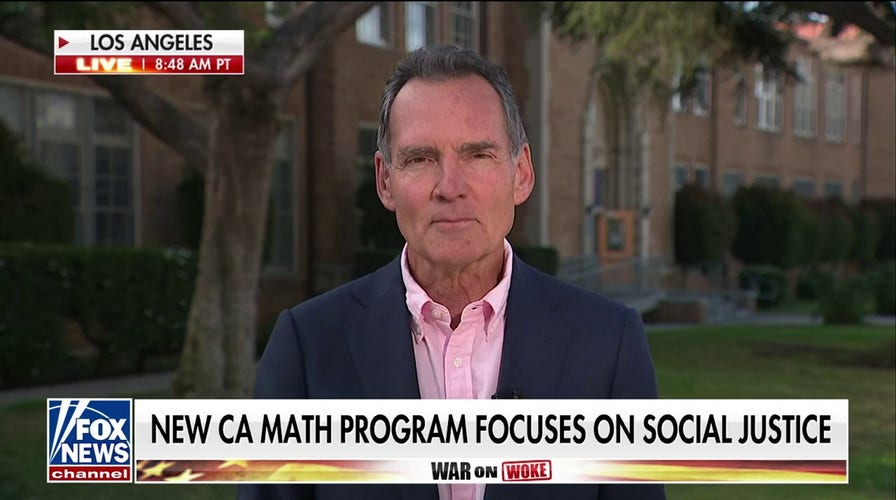 Critics call out California's new woke math curriculum 