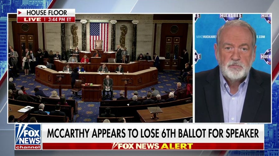 Mike Huckabee: McCarthy supporters must not cave in, opposition is not leading