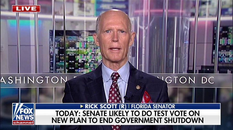 Senate could do test vote on new spending bill to end government shutdown