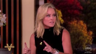'View' co-host Sara Haines criticizes Newsom's Trump-copycat social media approach