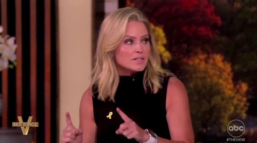 'View' co-host Sara Haines criticizes Newsom's Trump-copycat social media approach