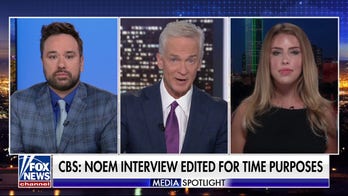 CBS claims Kristi Noem interview was edited for time