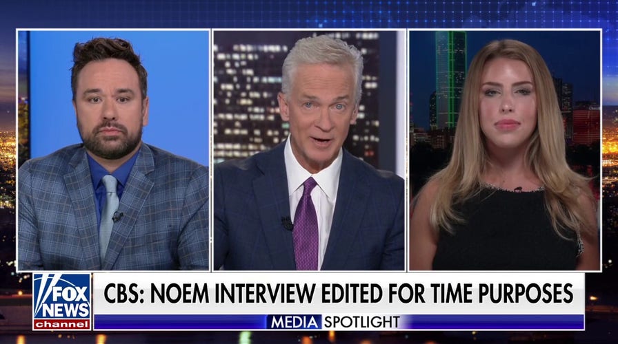 CBS claims Kristi Noem interview was edited for time