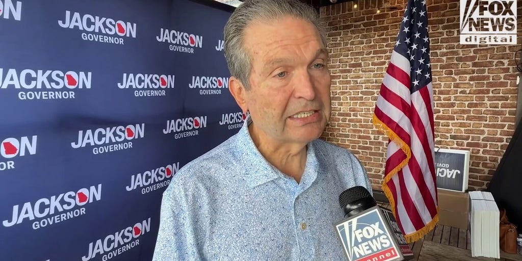 GOP candidate for Georgia governor Rick Jackson says he’s an 'outsider just like' Trump
