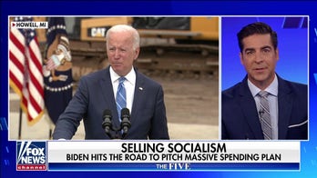 'The Five' on Biden pushing socialism on Americans