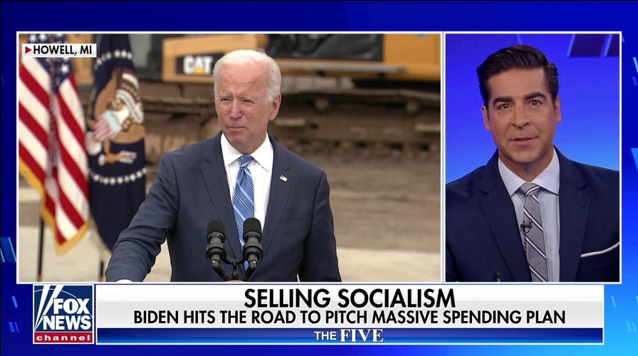 ‘The Five’ hammer Biden for being a salesman for socialism 