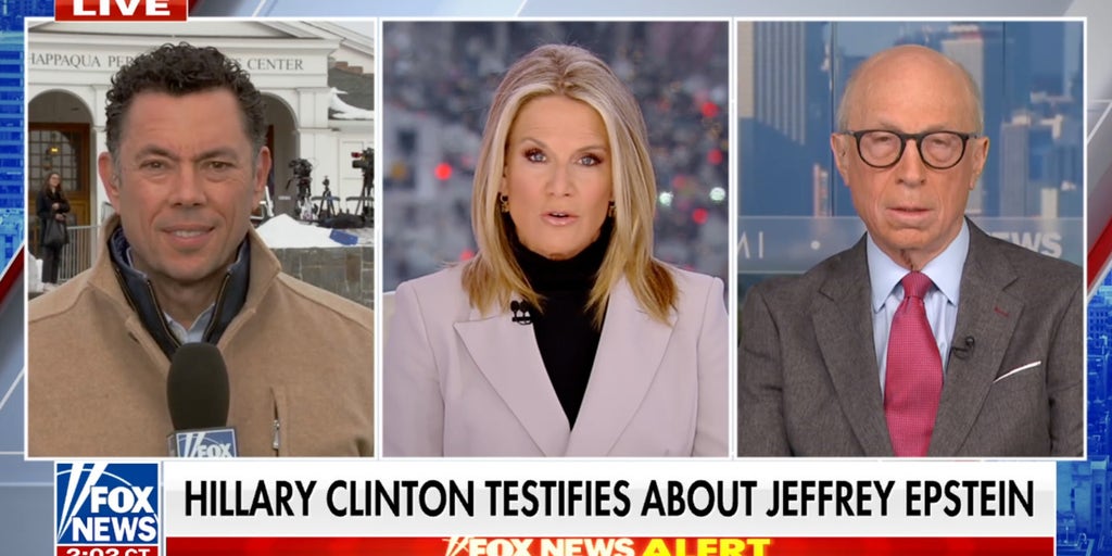Epstein case shows Hillary Clinton is standing by Bill once again
