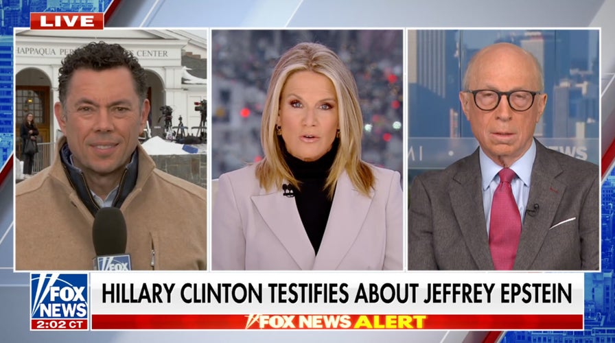 Epstein case shows Hillary Clinton is standing by Bill once again