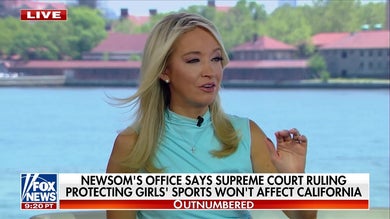 Linda McMahon is not done with the transgender athlete debate: Kayleigh McEnany