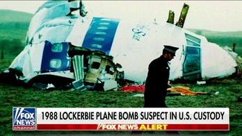 US takes custody of 1988 Lockerbie bombing suspect