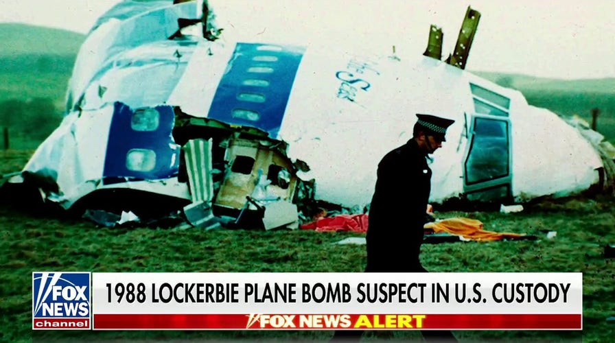 US takes custody of 1988 Lockerbie bombing suspect