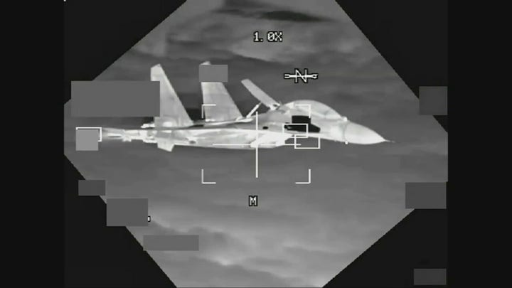 Chinese fighter jet came within 10 feet of B-52 bomber: US military