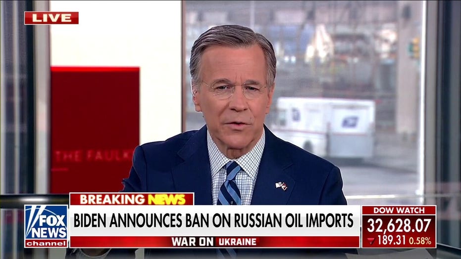 David Asman factchecks Biden on rising oil and gas prices