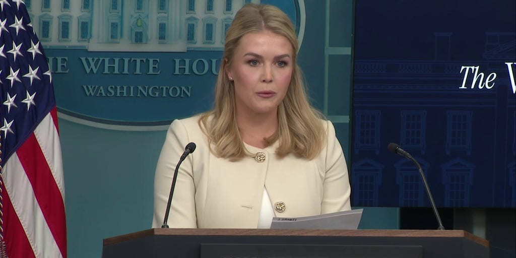 White House Press Secretary Karoline Leavitt on the president's call with Zelenskyy