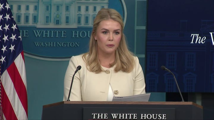 White House Press Secretary Karoline Leavitt on the president's call with Zelenskyy