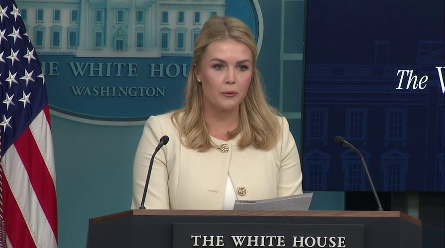 La Secretaria de Prensa de la Casa Blanca, Karoline Leavitt, sobre la llamada del presidente a Zelenskyy