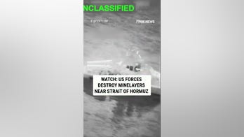 WATCH: US forces DESTROY minelayers near Strait of Hormuz