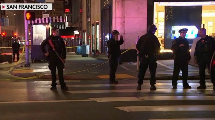 San Francisco hit with flash mob looting over the weekend