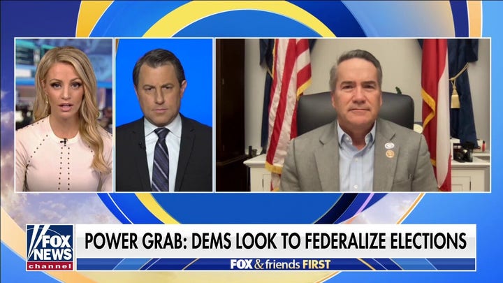 rappresentante. Jody Hice on Democrats' 'shameful' push to federalize elections: 'This is nothing but a power grab'