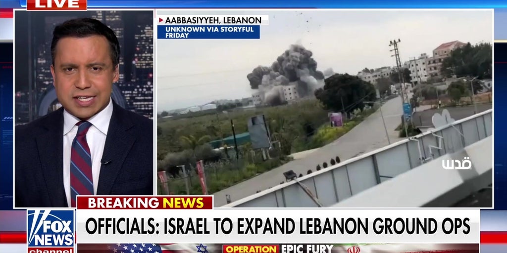 Israel could target Hezbollah’s war arsenal in ground invasion, officials say