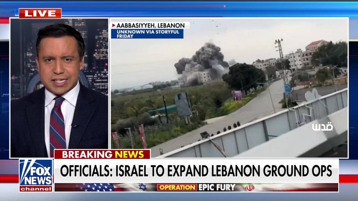 Israel could target Hezbollah’s war arsenal in ground invasion, officials say 