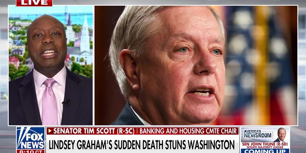 Sen Tim Scott remembers 'irreplaceable' Lindsey Graham after sudden death