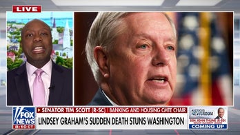 Sen Tim Scott remembers 'irreplaceable' Lindsey Graham after sudden death