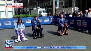 ‘Fox & Friends Weekend’ crew race ‘power ponies’ in honor of the Kentucky Derby - Fox News