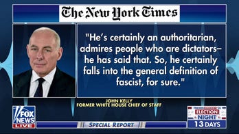 What John Kelly says has 'validity,' 'substance' and 'gravity,' says Chris Ryan