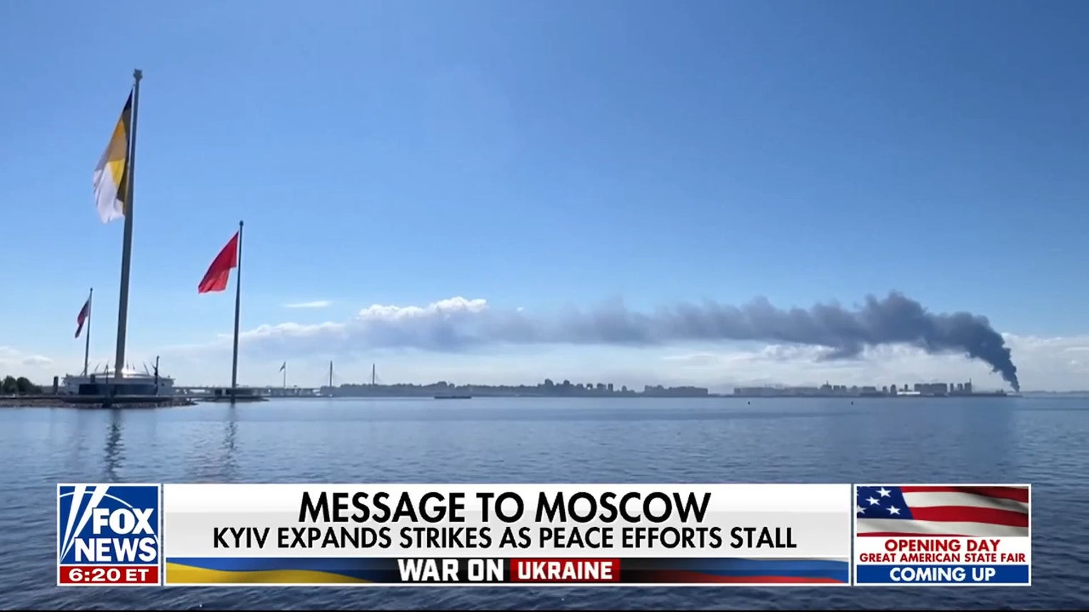 Ukraine, Russia peace efforts stall as strikes intensify