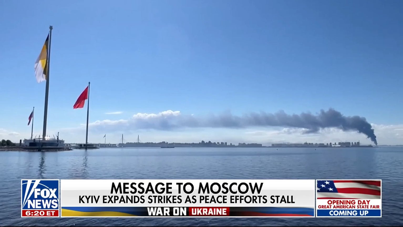 Ukraine, Russia peace efforts stall as strikes intensify
