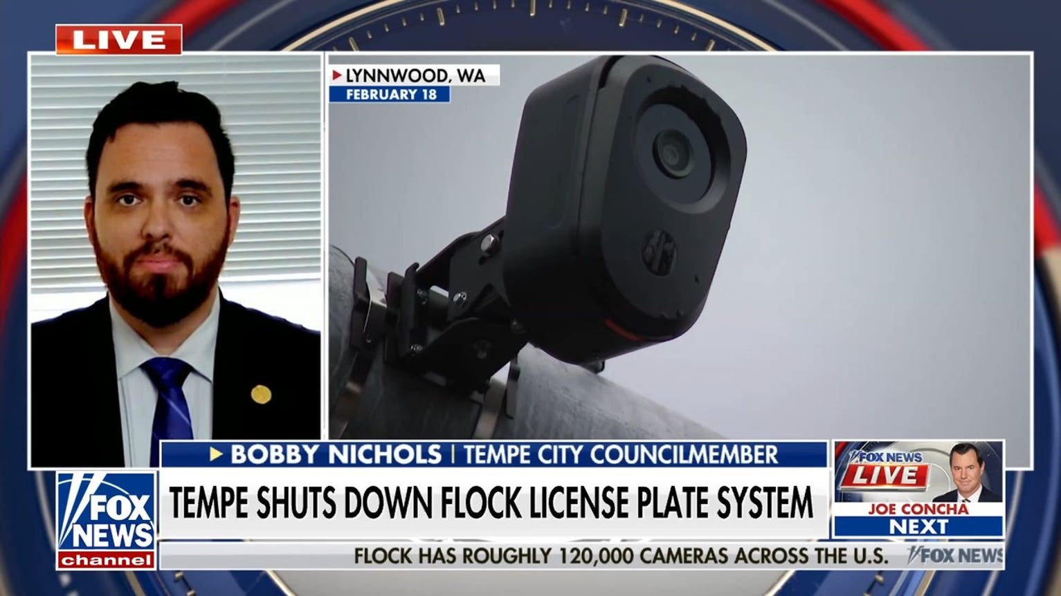 Tempe shuts down Flock camera system amid privacy concerns