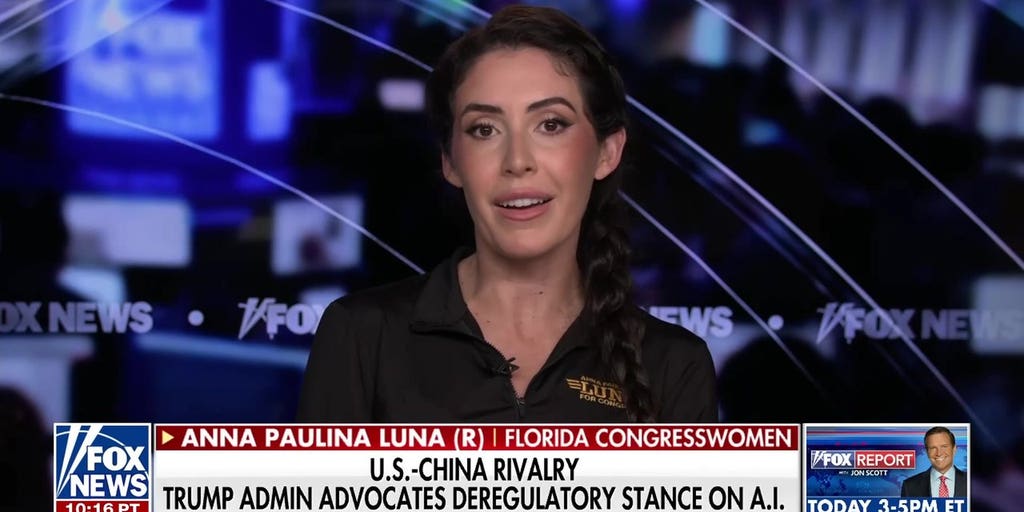 Rep Luna urges Congress to act on AI after Anthropic CEO's warning
