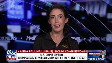 Rep Luna urges Congress to act on AI after Anthropic CEO's warning