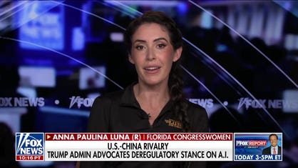 Rep Luna urges Congress to act on AI after Anthropic CEO's warning