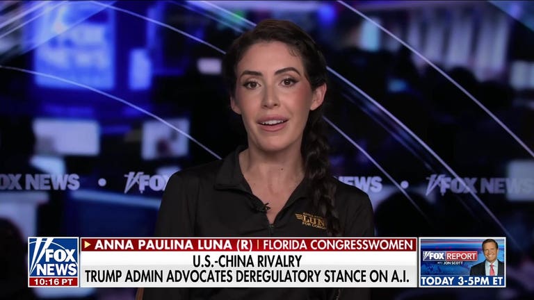 Rep Luna urges Congress to act on AI after Anthropic CEO's warning