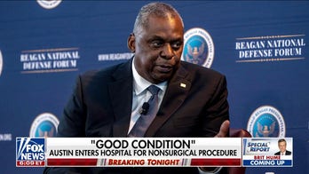 Sec. Lloyd Austin in ‘good condition’ after non-surgical procedure