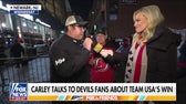 NJ fans celebrate Team USA hockey gold