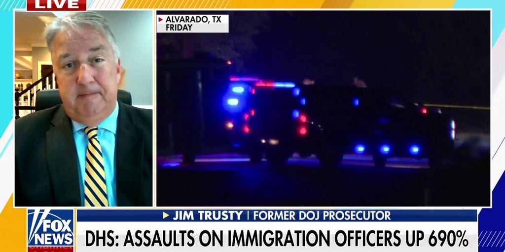 Noem, Homan may be 'attending a funeral' if anti-ICE rhetoric continues, warns Jim Trusty