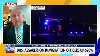 Noem, Homan may be 'attending a funeral' if anti-ICE rhetoric continues, warns Jim Trusty