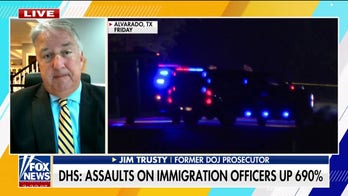 Noem, Homan may be 'attending a funeral' if anti-ICE rhetoric continues, warns Jim Trusty