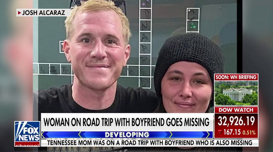 Woman missing after road trip with boyfriend