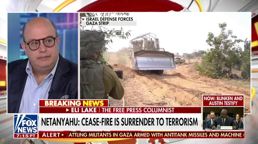 Eli Lake: There has to be a larger strategy to take on Iran