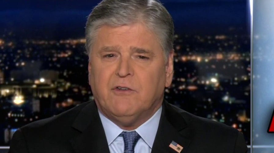 SEAN HANNITY: Putin’s aggression against America has now reached a ‘dangerous’ new height